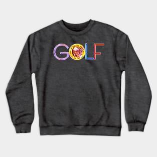 New York Golf Crewneck Sweatshirt